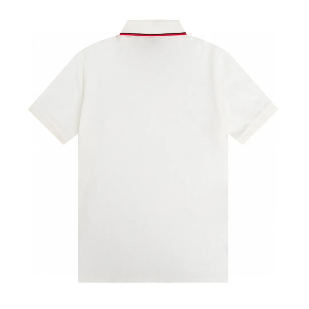BUR Polo New Arrival Classic TB Logo ， ， ， 100% ， ， ， ：Black White Dark Blue Light Blue Red Gray Size：M-XXL